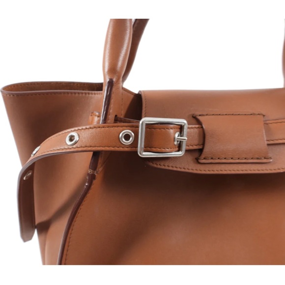 EUC Celine Cognac Brown Small Big Bag Two-Way Bag - Picture 2 of 13